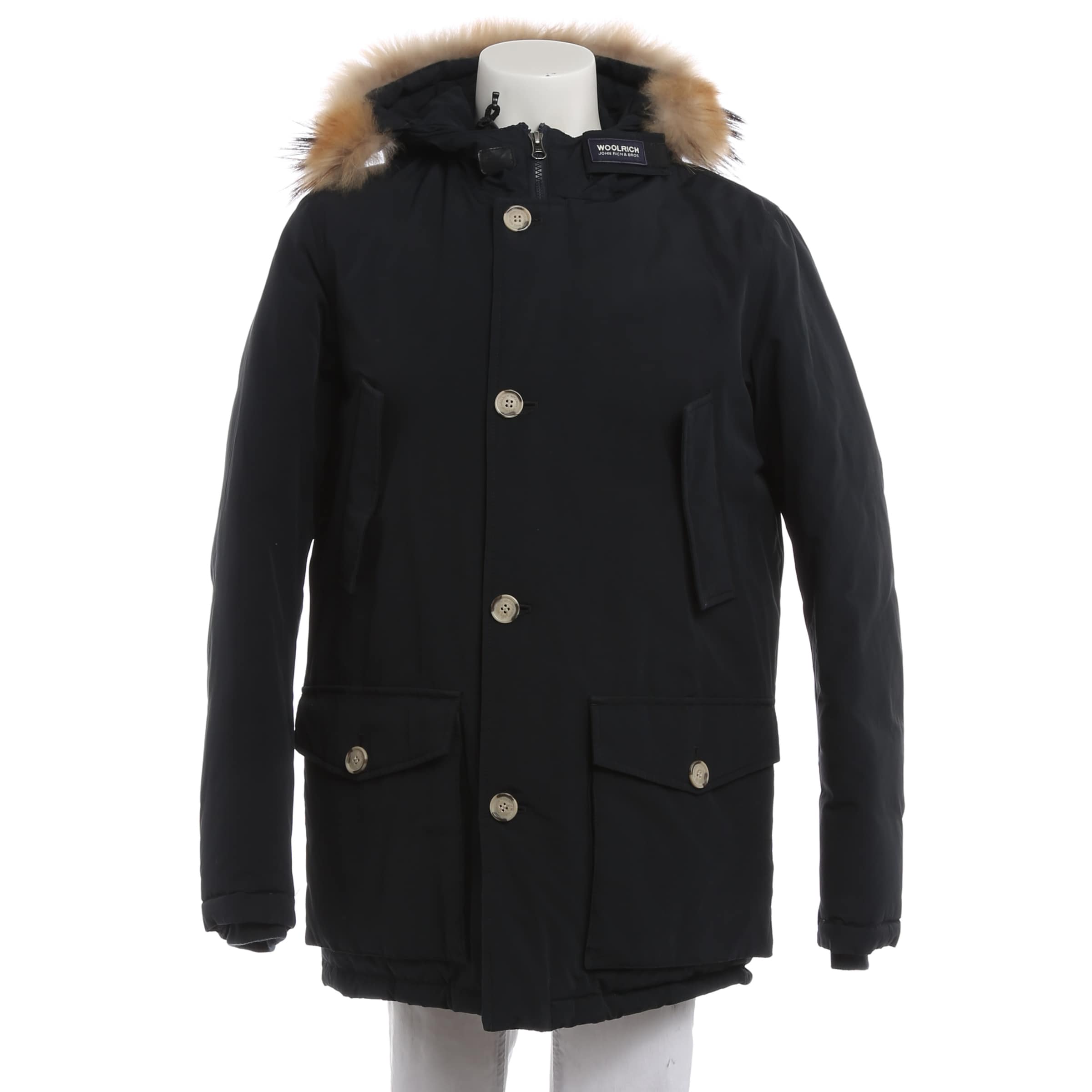 Woolrich Jacket & Coat in XXL in Blue: front