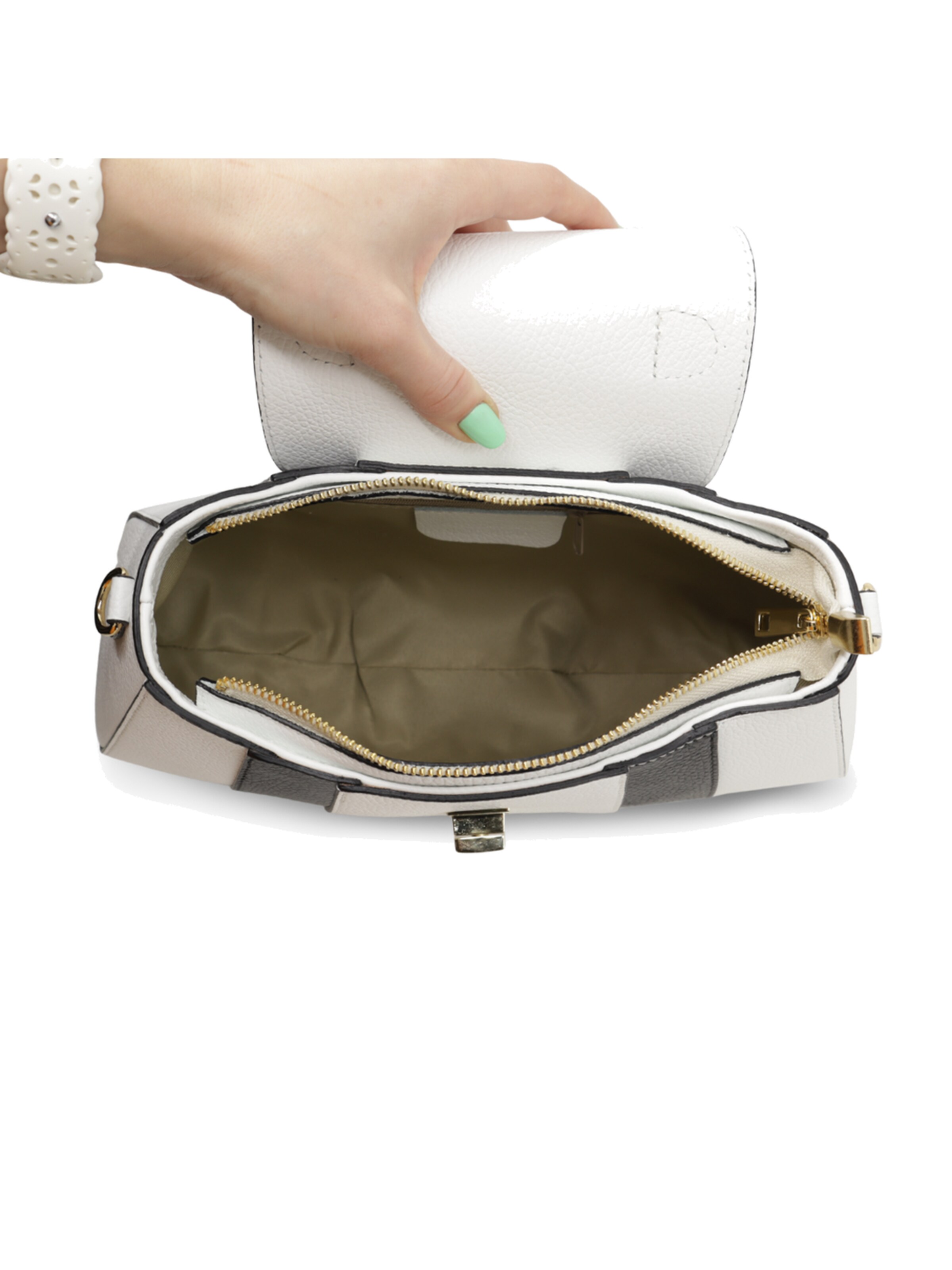 BESSO Handbag 'Fiaba Soave' in White