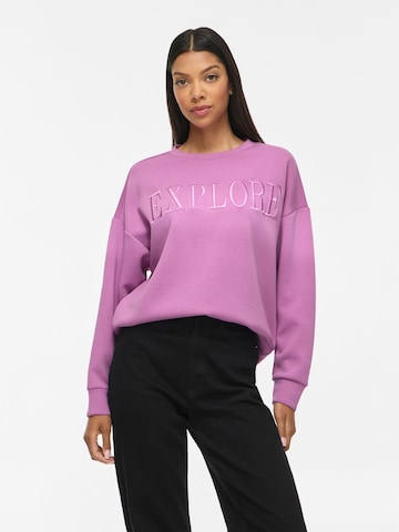 VILA - Sudadera 'VIReflect' en rosa: frente
