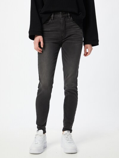 American Eagle Jeans in de kleur Black denim, Modelweergave