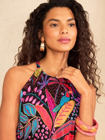 love & roses Obleka | mešane barve barva