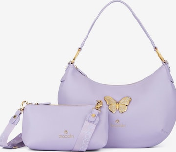Braccialini Handtasche 'Beth Jewels' in Lila: Vorderseite