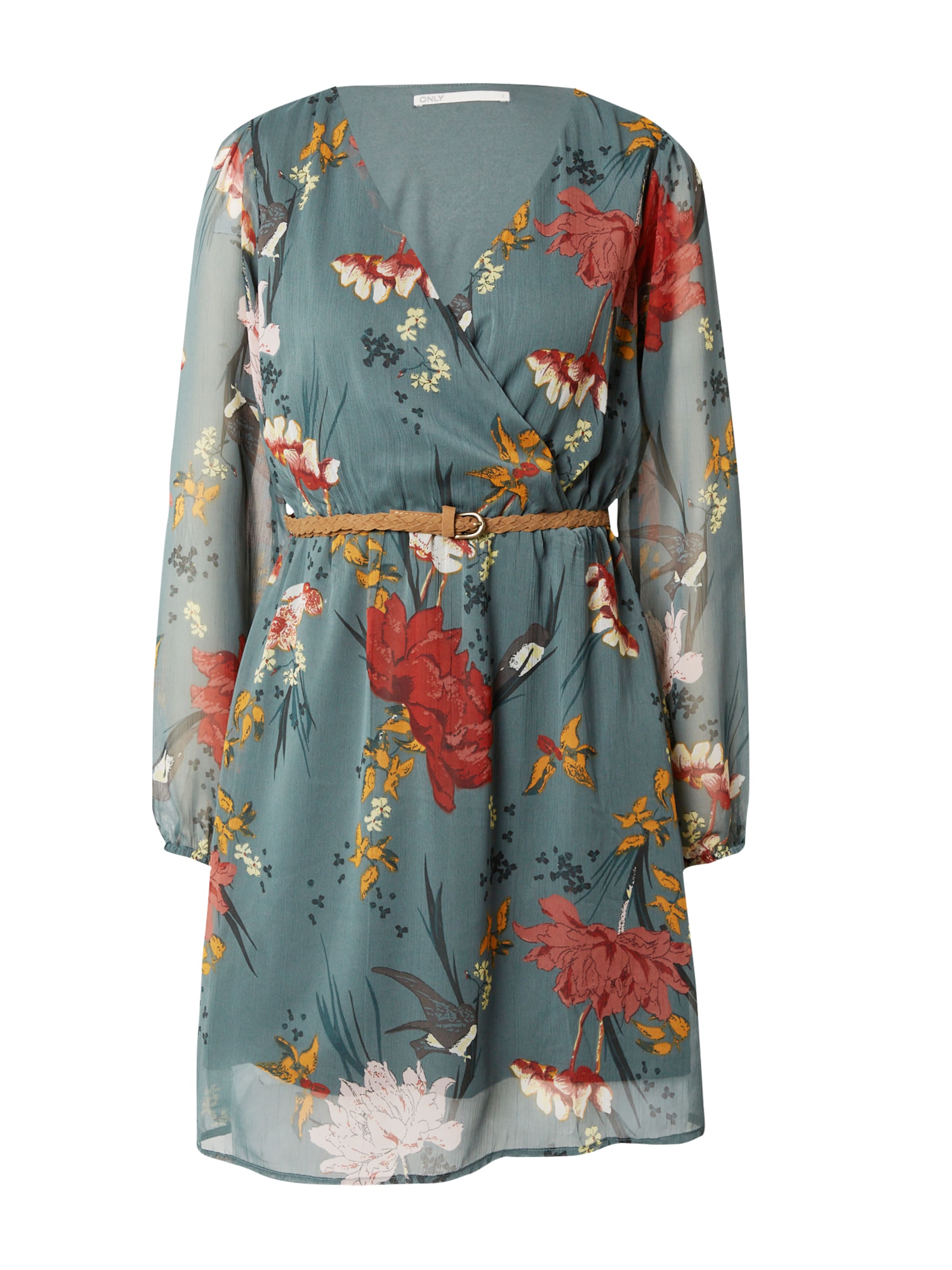 Abito 'Medina' di ONLY in verde: frontale