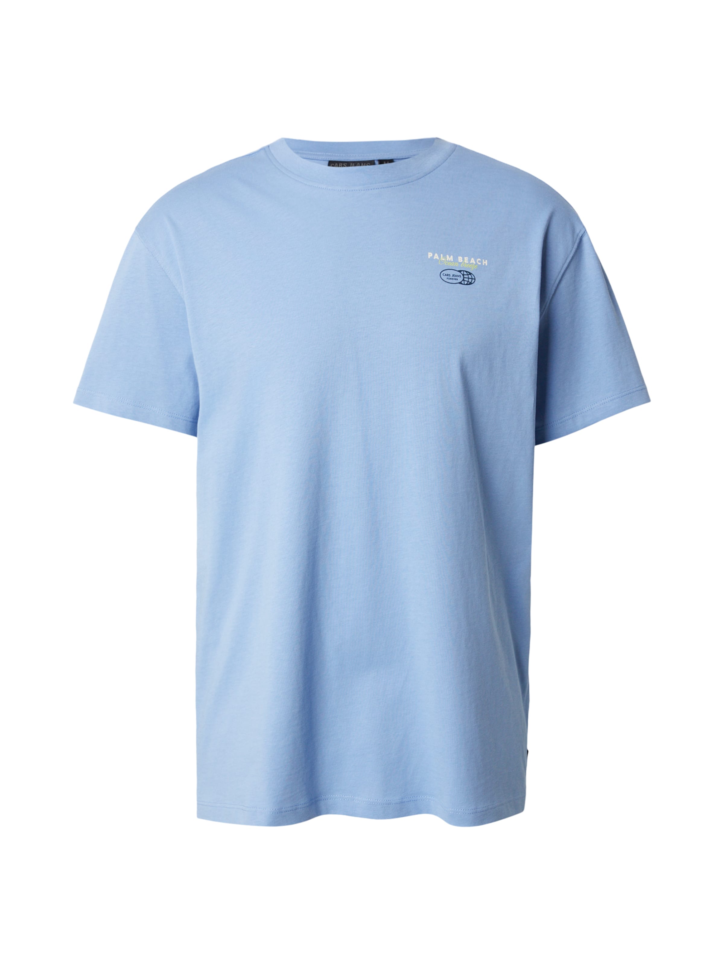 Cars Jeans Tričko 'PLUYO' - Modrá: predná strana