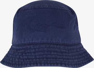 Cappello di Karl Kani in blu: frontale