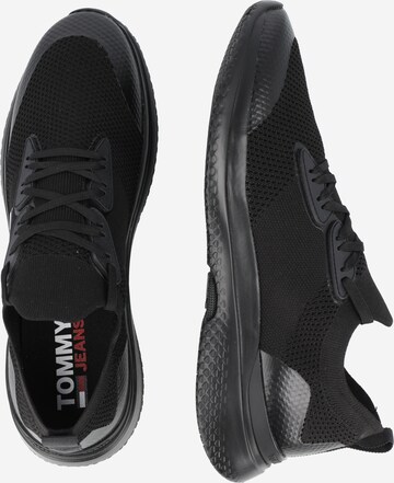Sneaker low 'ALPHA' de la Tommy Jeans pe negru