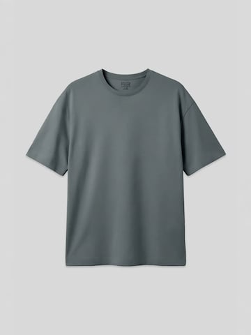 Tommy Life - Camisa em cinzento: frente