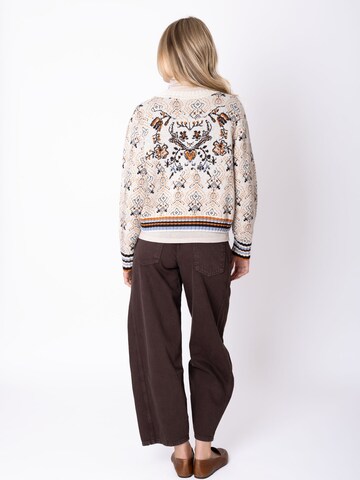 IVKO Woman Strickjacke in Mischfarben