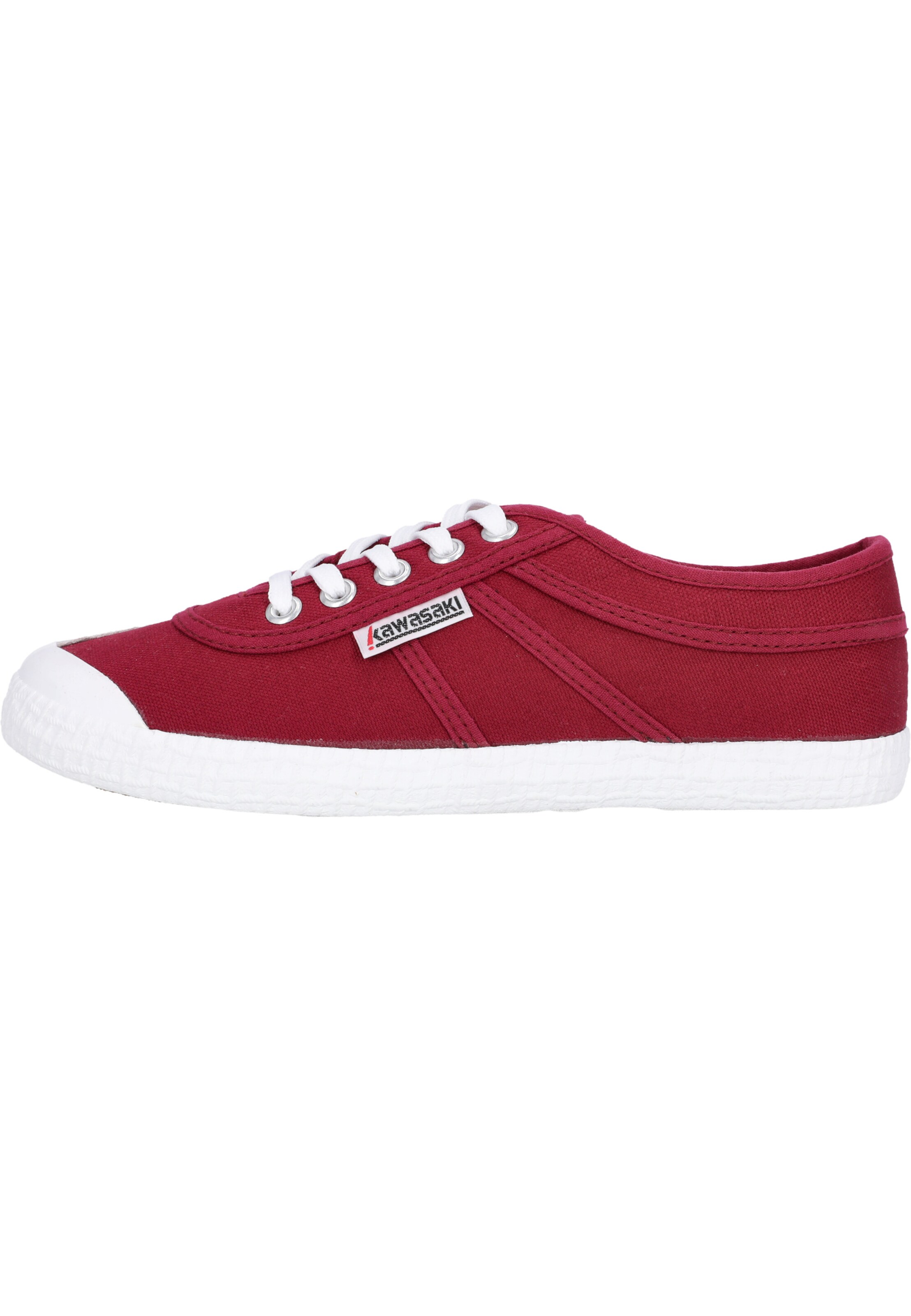 KAWASAKI Sneakers laag 'Original Canvas' in Rood