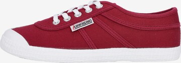 KAWASAKI Sneakers 'Original Canvas' in Red