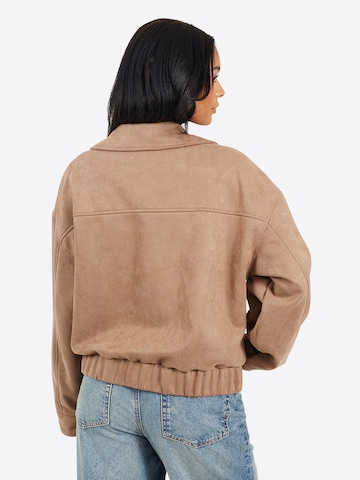 Veste mi-saison BRAVE SOUL en marron
