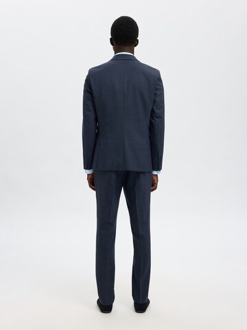 SELECTED HOMME Slim Fit Sakko 'SLHTHEO' in Blau
