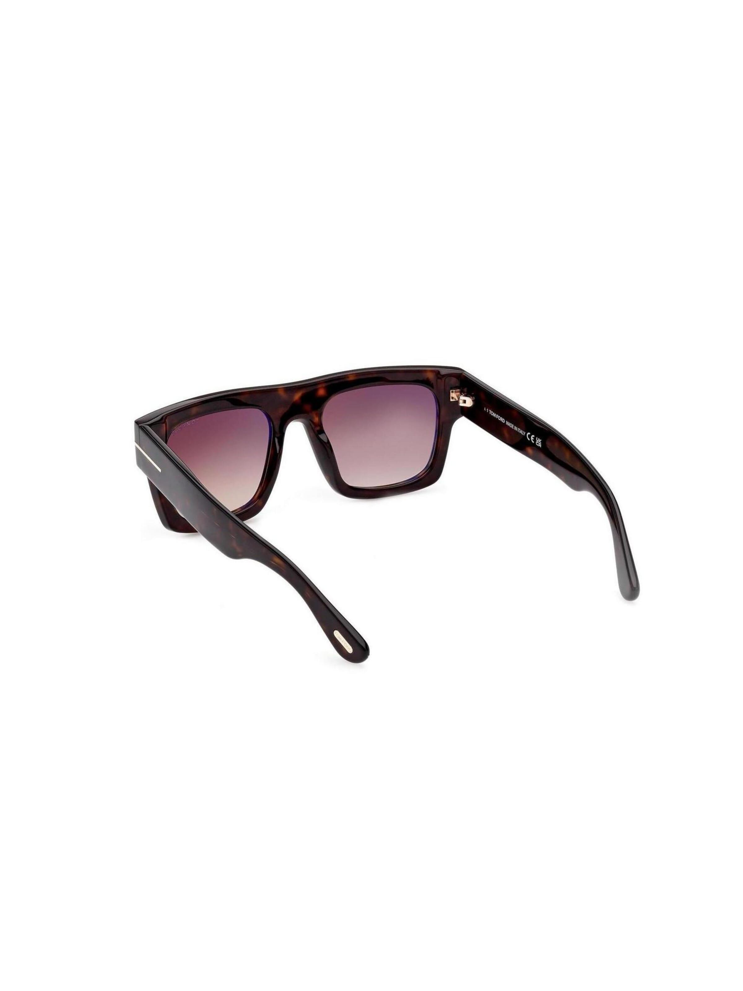 Tom Ford Solglasögon 'FAUSTO FT0711 52F' i brun