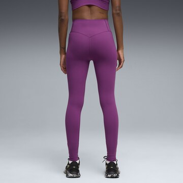 PUMA Skinny Sportbroek in Lila