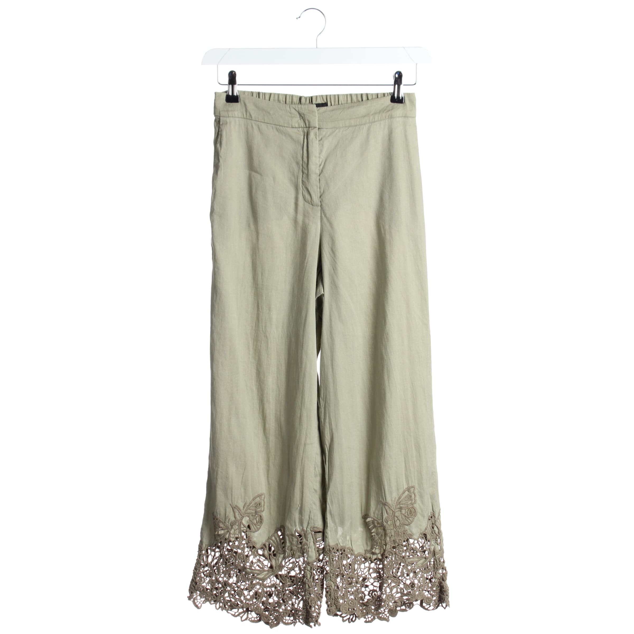 Marc Cain Pants in XS in Green: front