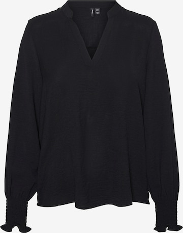 Camicia da donna 'ALVA' di VERO MODA in nero: frontale