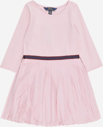 Robe Polo Ralph Lauren en rose : devant