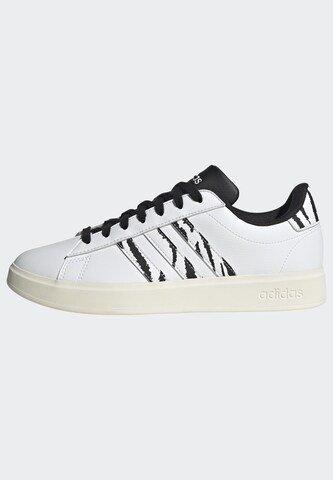 ADIDAS SPORTSWEAR Sneakers in White: front