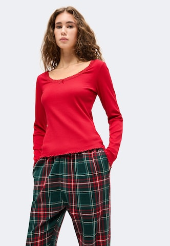 Pantaloncini da pigiama di Hunkemöller in verde