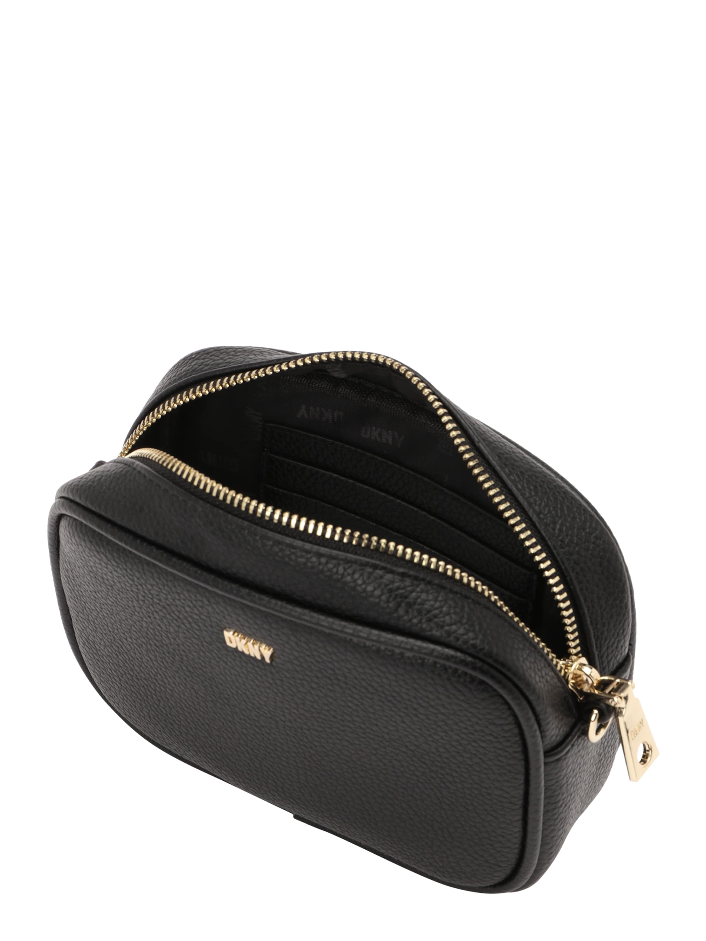 DKNY Torba na ramię 'LUMEN' w kolorze czarny: dół