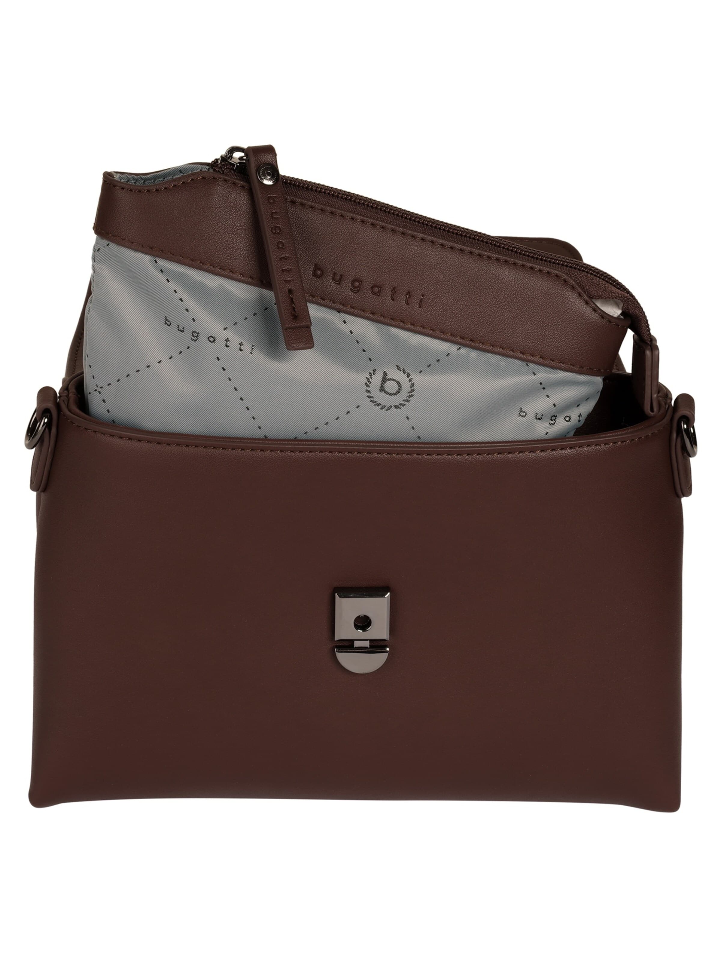 bugatti Handbag 'ALMATA' in Brown
