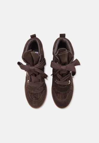 STEVE MADDEN Visoke superge 'Mables' | rjava barva