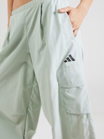 ADIDAS SPORTSWEAR Baggy Sports trousers in Grey