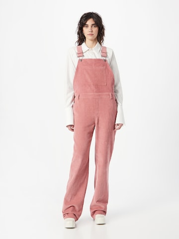 Nasty Gal Overalls in Pink: front