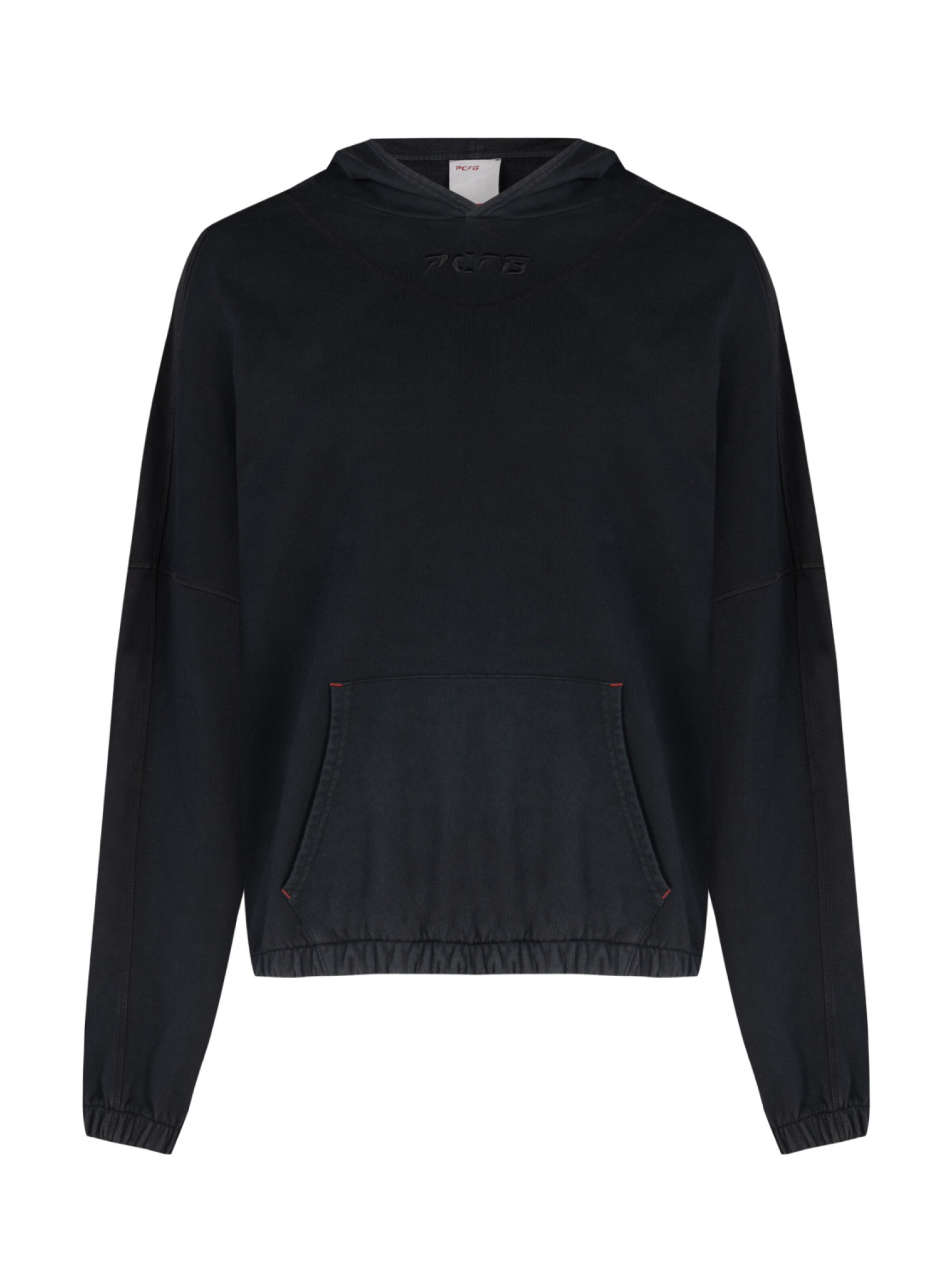 PCFG Sweatshirt in Zwart: voorkant