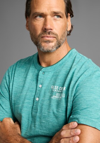 Man's World T-Shirt in Blau