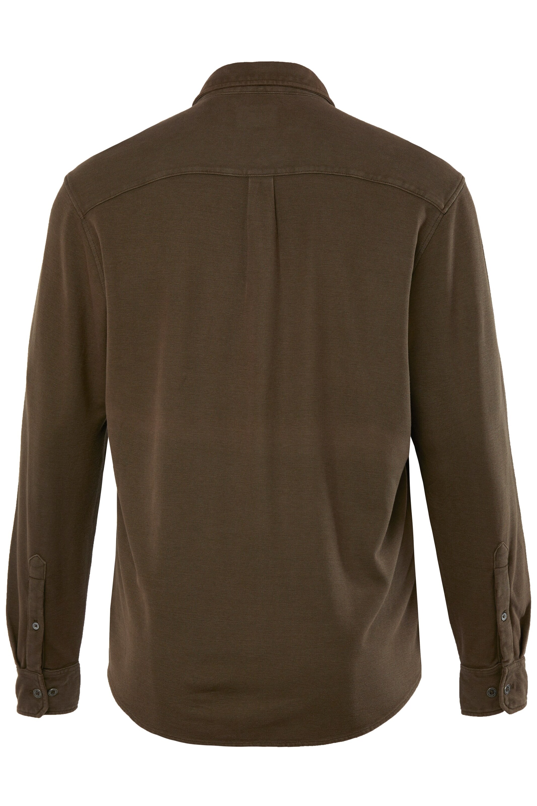 JP1880 Regular Fit Hemd in Braun