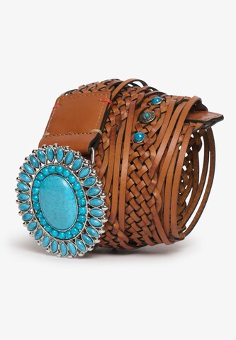 Superdry Riem 'Artisan' in Bruin