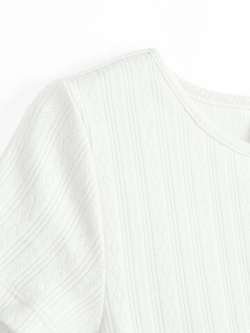 Cool Club Jurk in Wit