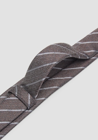 s.Oliver BLACK LABEL Tie in Brown