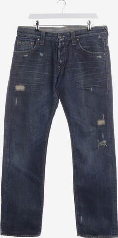 BOSS Black Jeans in 34 x 32 in Blue: front