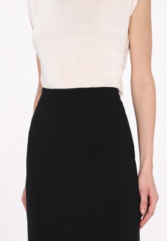 usha BLACK LABEL Skirt 'Classic Look' in Black