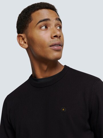 No Excess Pullover in Schwarz