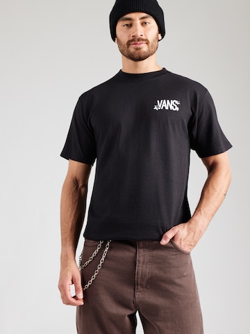 VANSMajica 'Chaos' - crna boja: stražnji dio