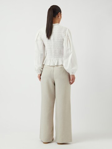 YAS Bluse 'YASSau' i hvid