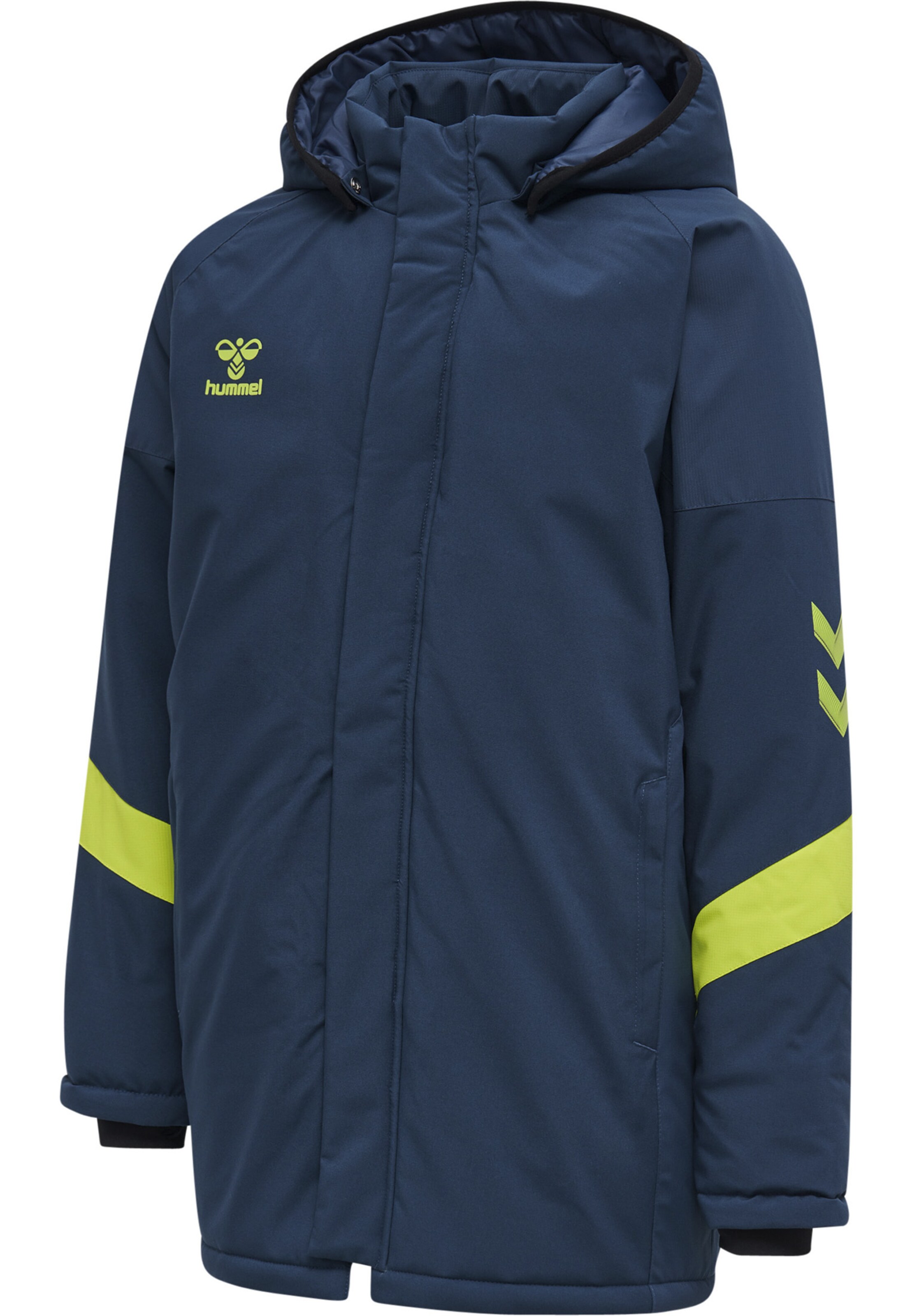 Hummel Sportjas in Blauw