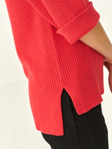 TATUUM Пуловер 'Minisa' в червено