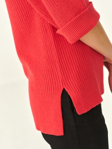 TATUUM Sweater 'Minisa' in Red