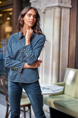 heine Blouse in Blue