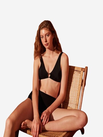 Bas de bikini Penti en noir