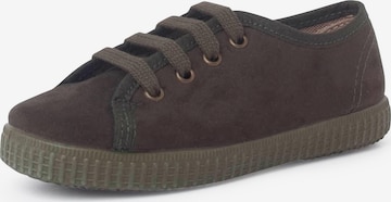 Pisamonas Sneaker in Grün: Vorderseite