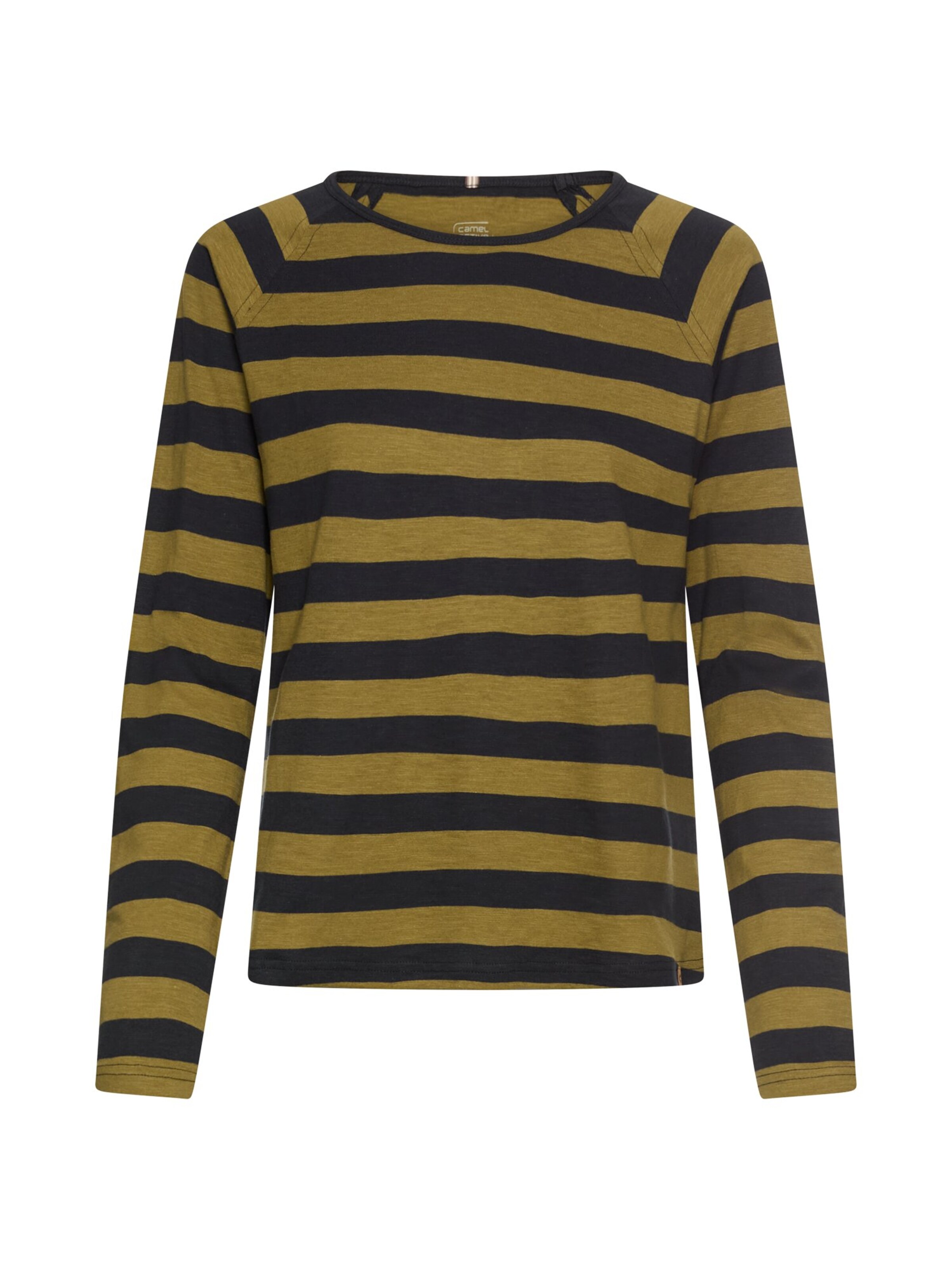 CAMEL ACTIVE Shirt in Yellow: front