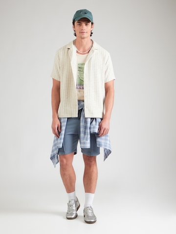 JACK & JONES - Loosefit Pantalón 'JPSTKANE SOHO' en azul