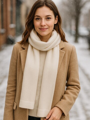 COLLEZIONE ALESSANDRO Scarf 'Luxus' in Beige