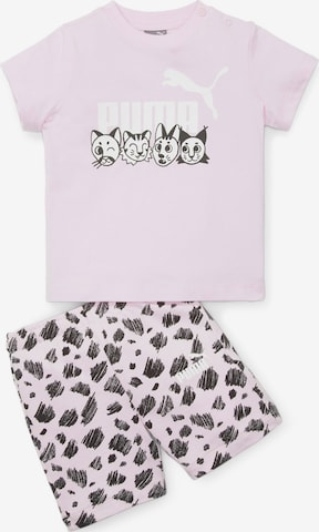 PUMA Set 'MATES' in Pink: front