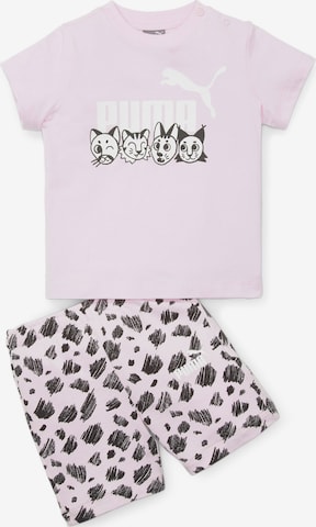 PUMA - Conjunto 'MATES' en rosa: frente